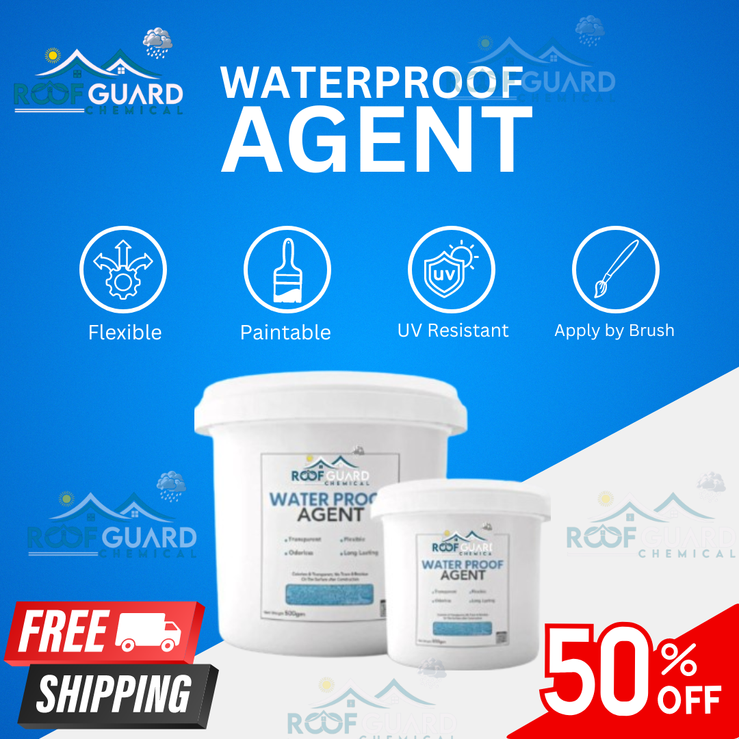 Roof Guard Chemicals| Waterproof Leak Agent 1KG