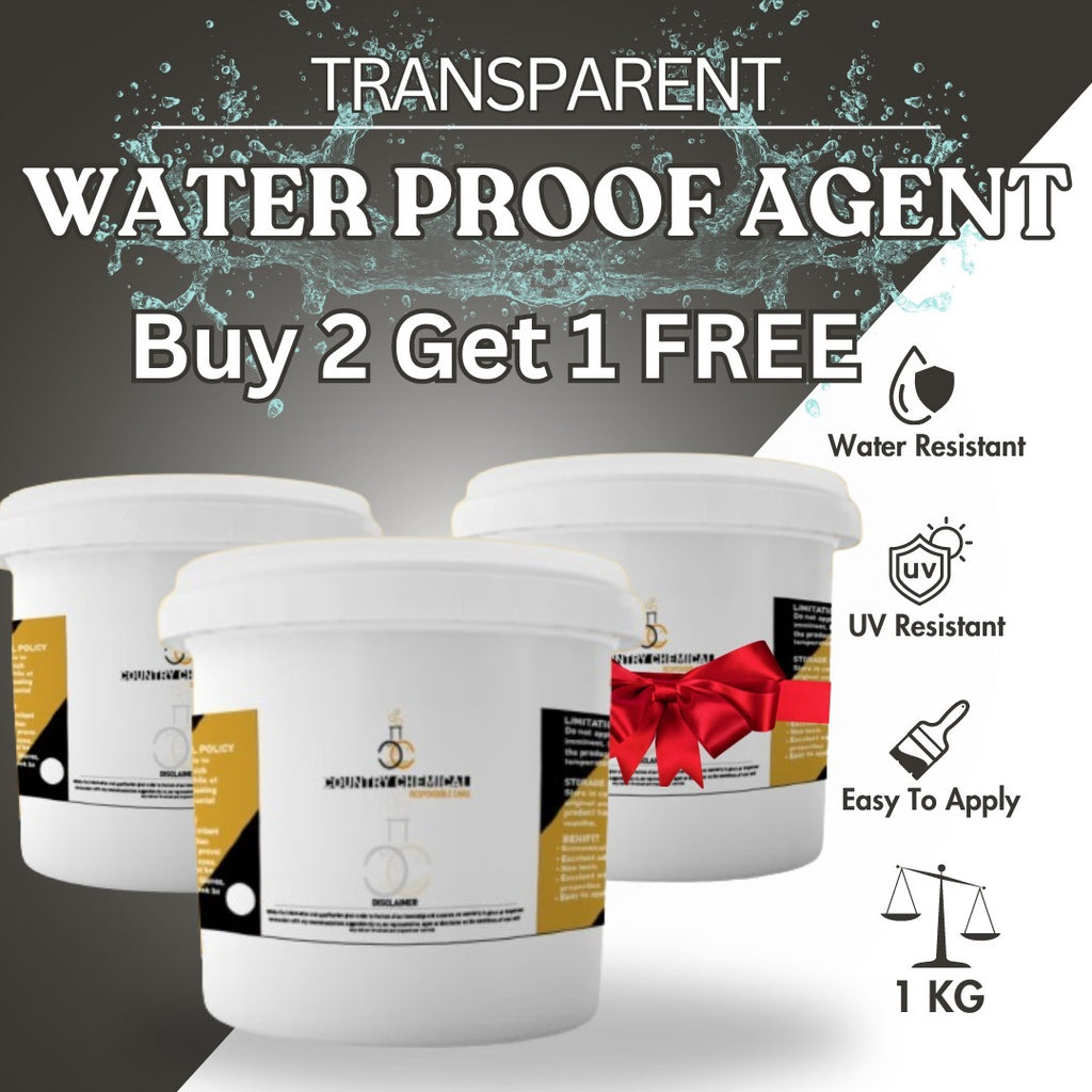 Buy 2 Get 1 Free Country Chemical  | Waterproof Agent (Waterproof Leak Agent) 1kg